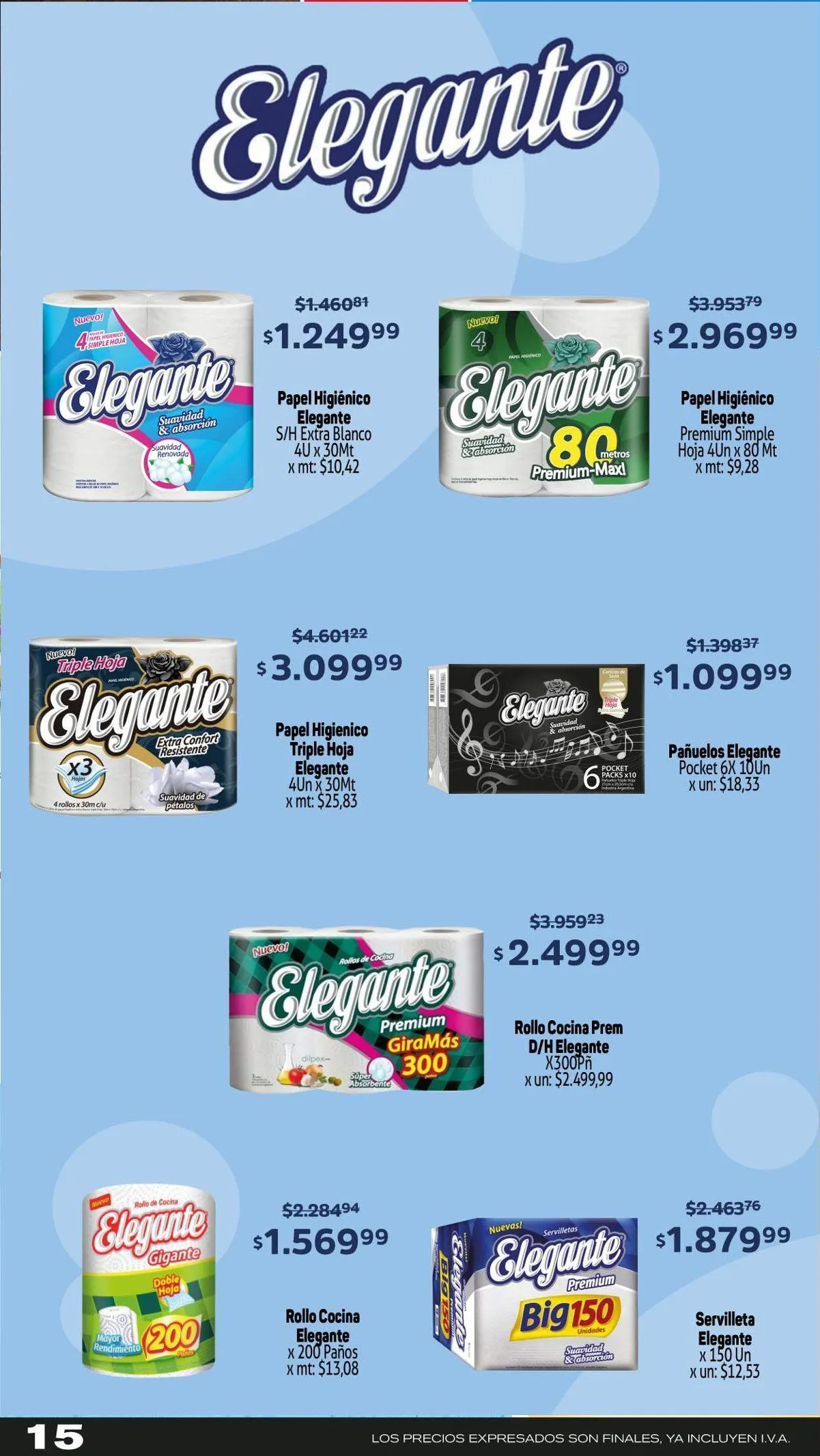 Ofertas de Ofertas Makro  2 de octubre al 8 de octubre 2025 - Página 15 del catálogo