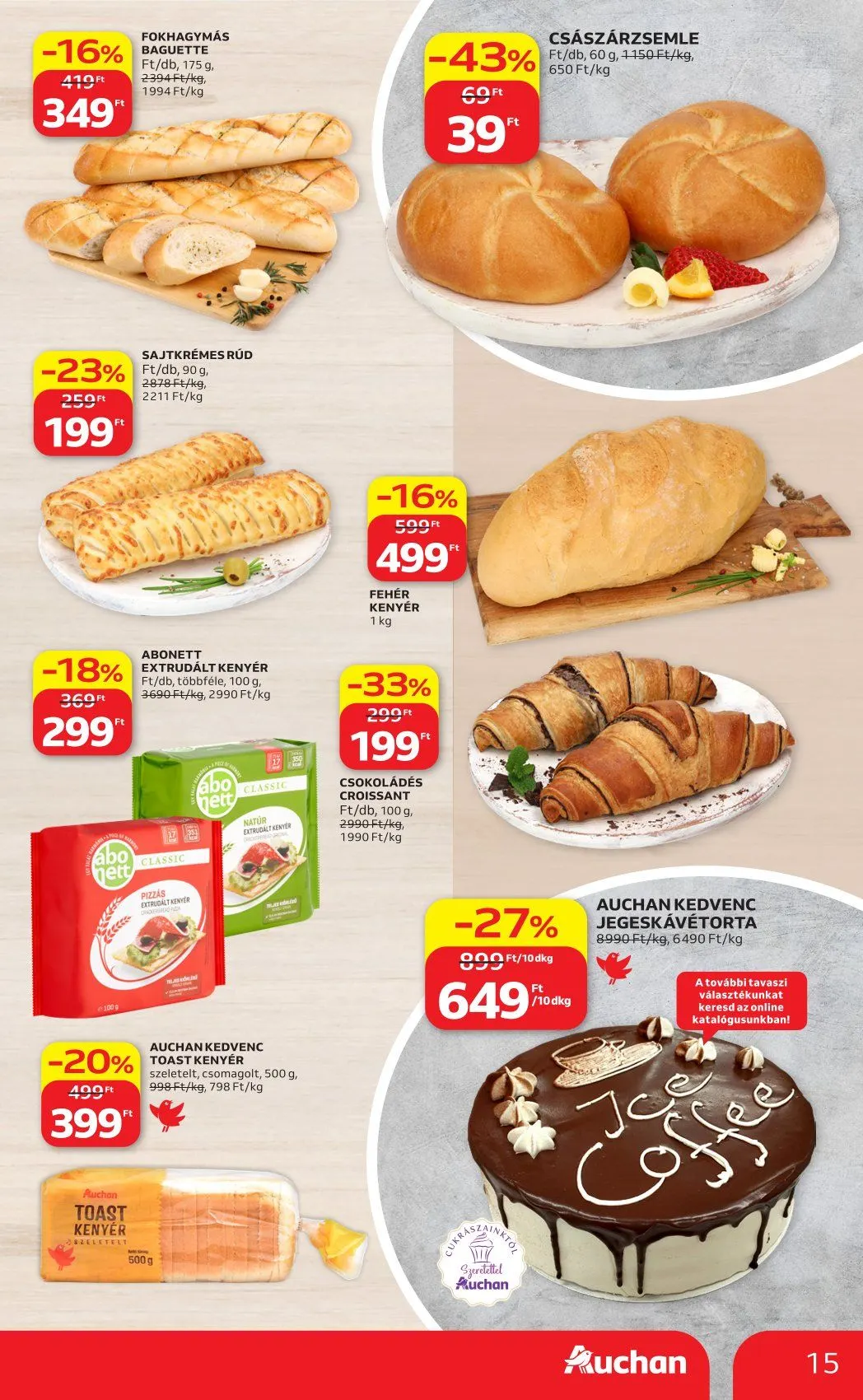 Katalógus Auchan Ajánlatai április 9.-tól április 15.-ig 2026. - Oldal 15