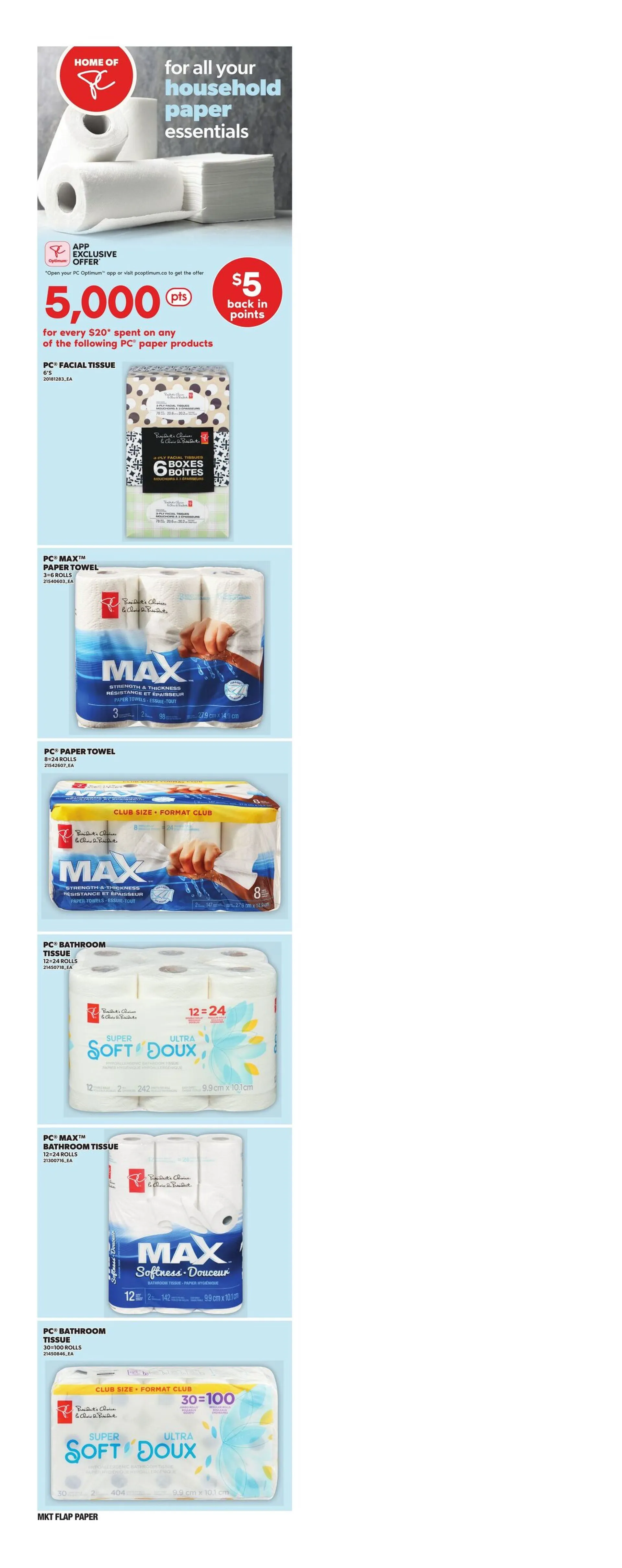 Loblaws Sales from April 23 to April 29 2026 - flyer page 12