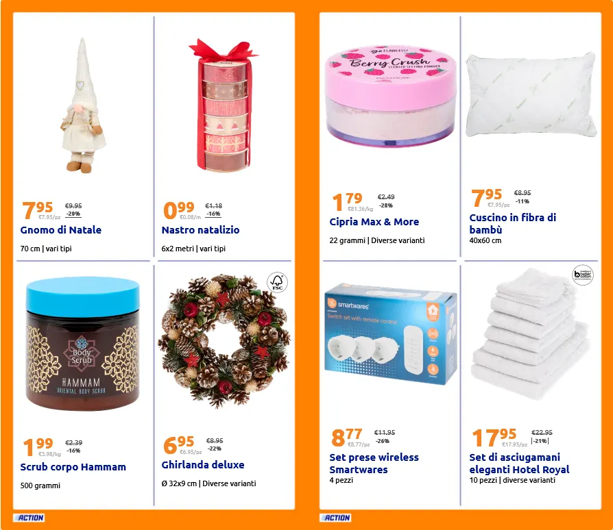 Action Volantino da 3 dicembre a 9 dicembre di 2025 - Pagina del volantino 15
