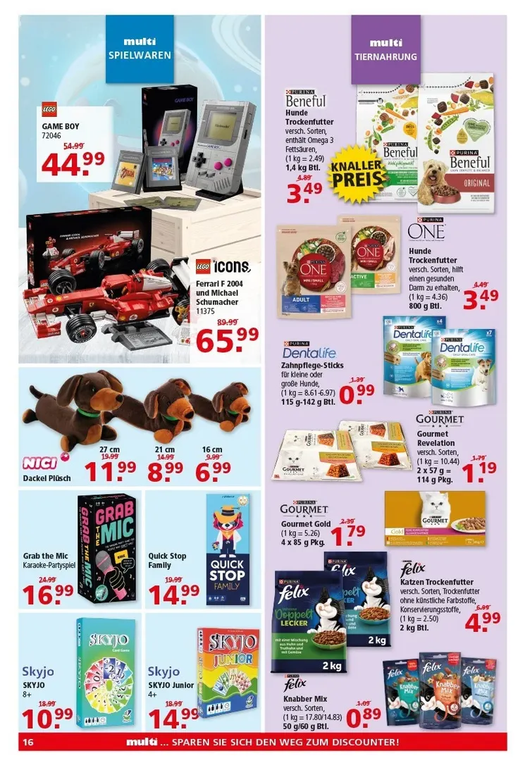 Multi Markt Angebote von 11. Mai bis 16. Mai 2026 - Prospekt seite 15