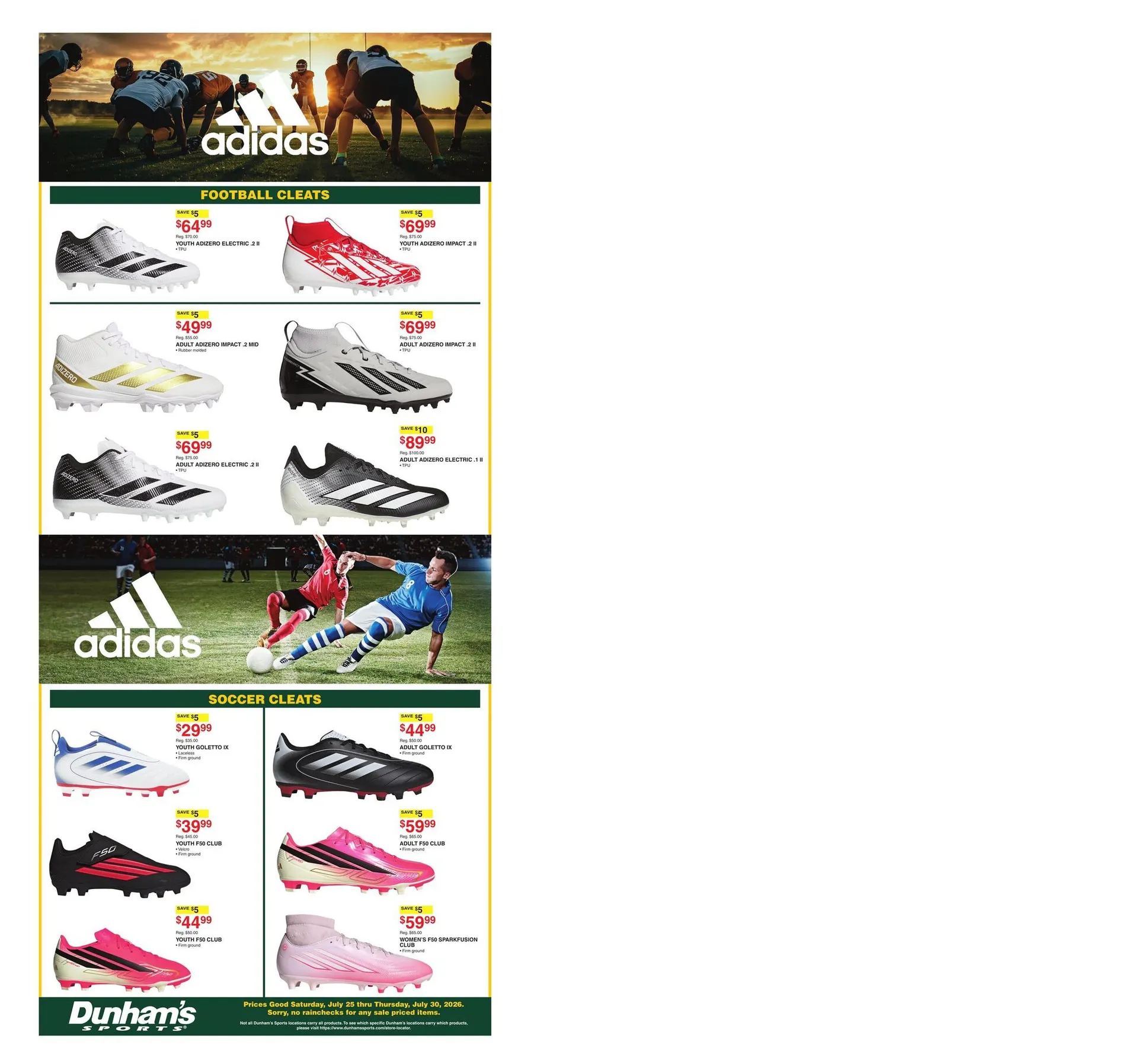 Weekly ad  Dunham's Sports Sales from July 24 to July 30 2026 - Page 15