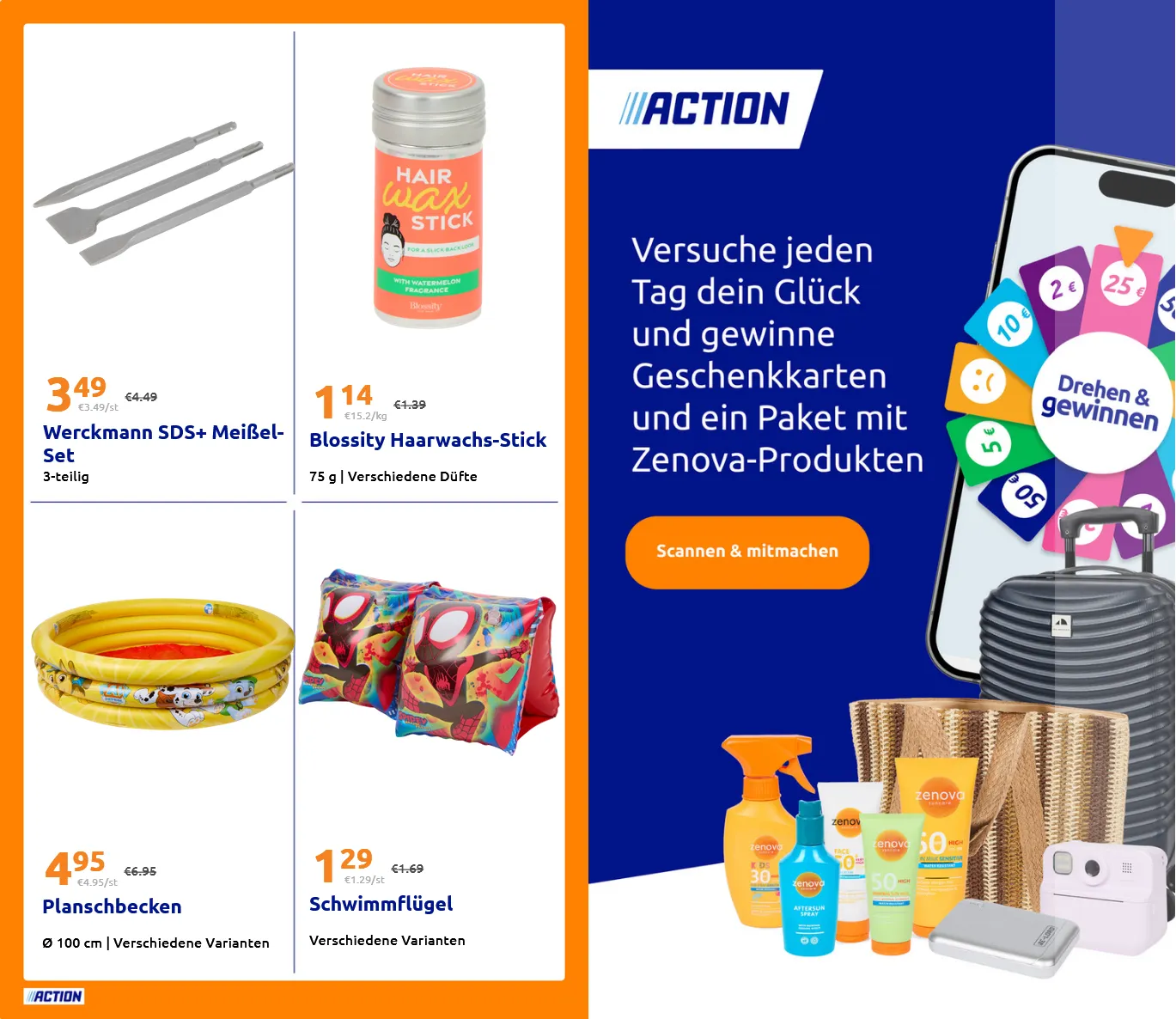 Action Angebote von 10. Juni bis 16. Juni 2026 - Flugblätt seite  15
