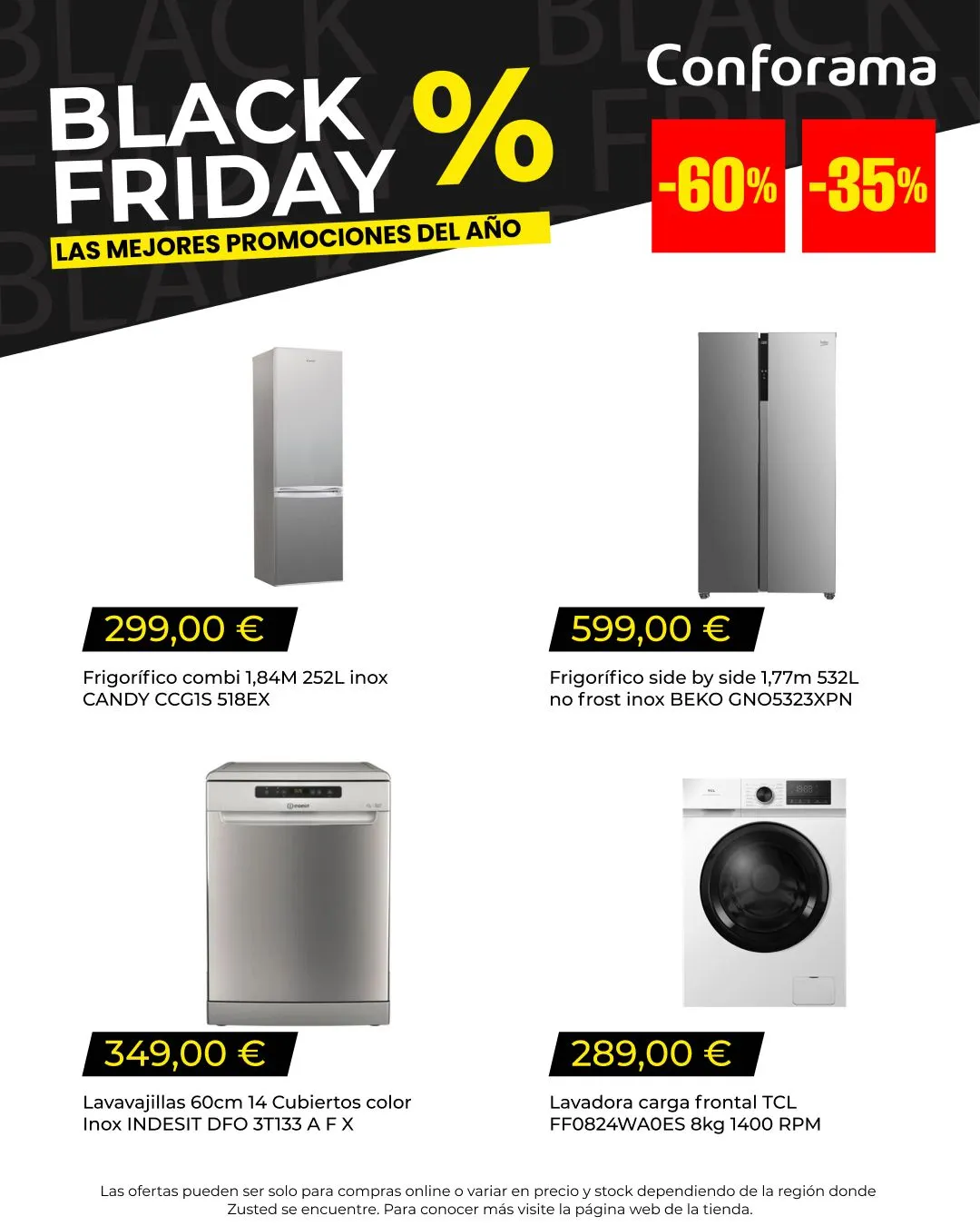 Catálogo de Descuentos de Black Friday 4 de noviembre al 30 de noviembre 2024 - Página 14