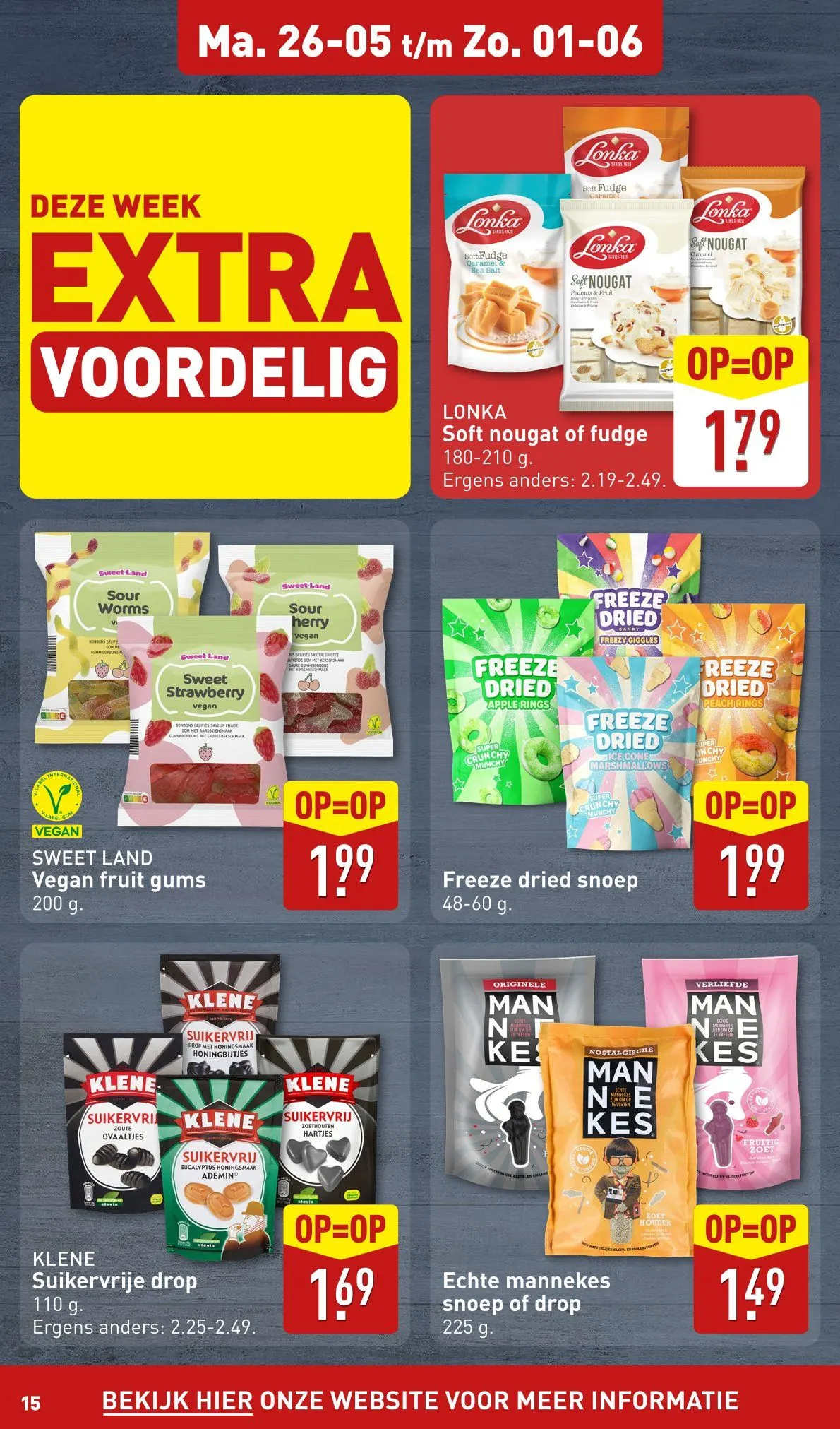 Aldi Aanbiedingen van 26 mei tot 1 juni 2025 - Folder pagina 15