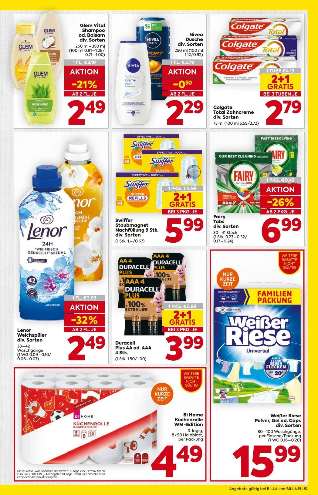  Billa Plus Prospekte von 21. Mai bis 27. Mai 2026 - Flugblätt seite  15