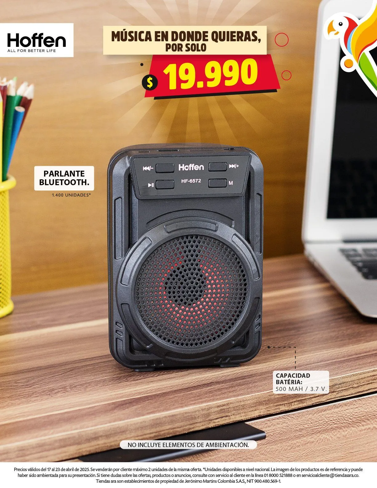 Catalogo de Ara Ofertas 17 de abril al 23 de abril 2025 - Pag 15