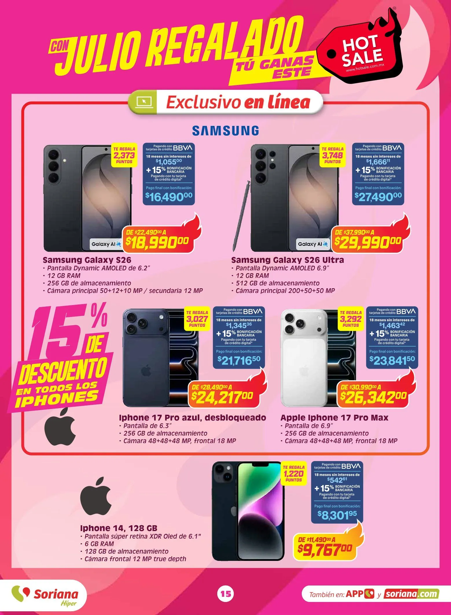 Catálogo de Hot Sale 25 de mayo al 2 de junio 2026 - Pagina 15