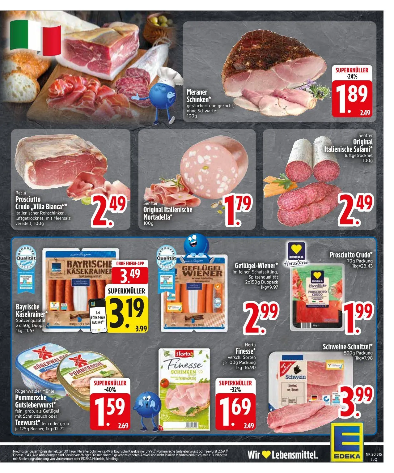 Edeka Prospekt von 12. Mai bis 17. Mai 2025 - Prospekt seite 15