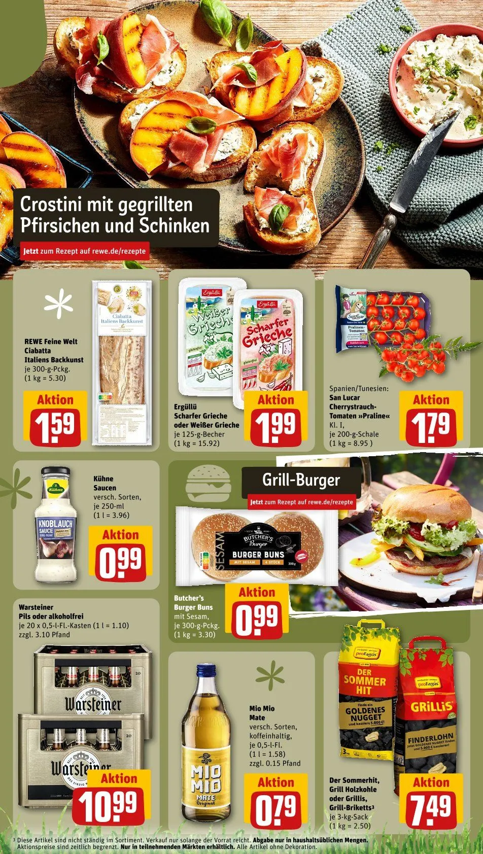 Rewe Prospekt von 31. März bis 6. April 2025 - Prospekt seite 15