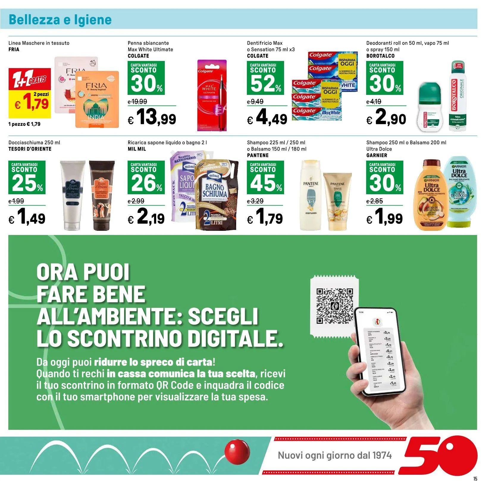 Iper, La grande i Brochure Offerte da 23 settembre a 2 ottobre di 2024 - Pagina del volantino 15