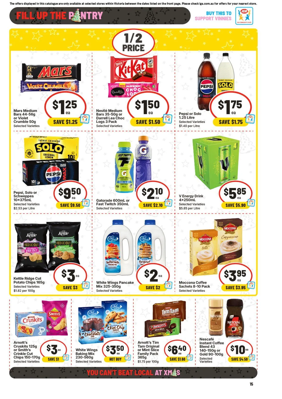 IGA Xpress Deals - Catalogue valid from 10 December to 16 December 2025 - page 15