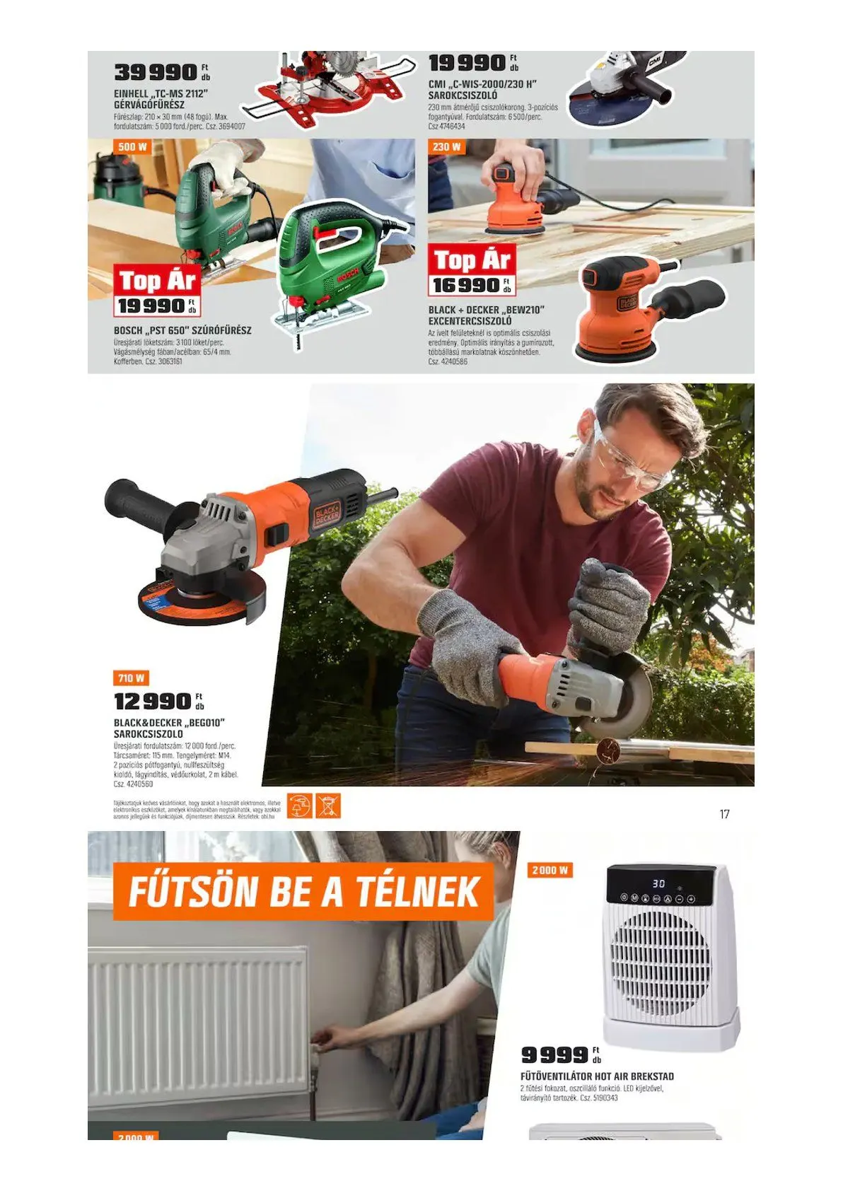 Katalógus  OBI legfrissebb ajánlatai február 3.-tól március 1.-ig 2026. - Oldal 15