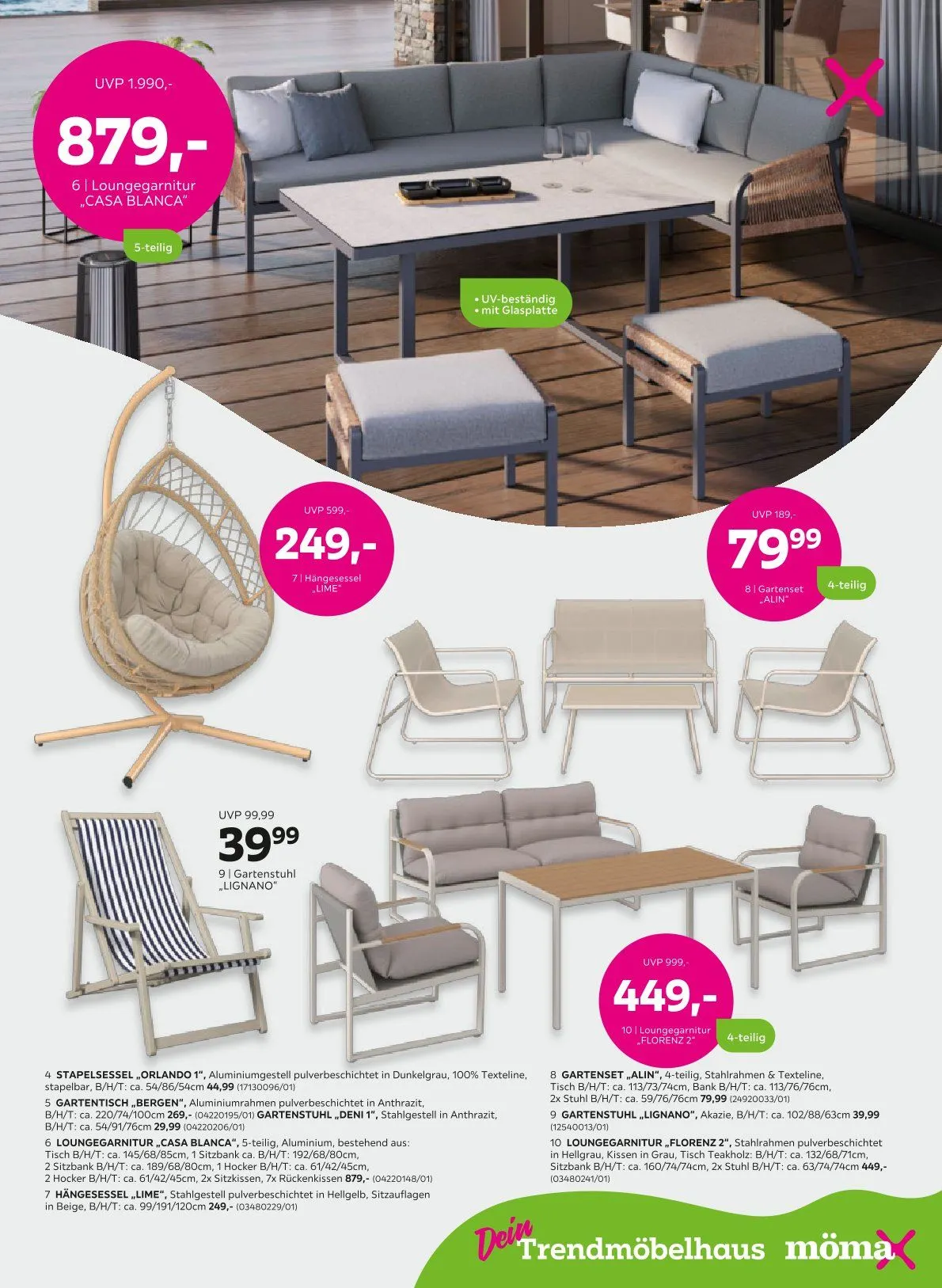 Mömax Angebote von 31. März bis 6. April 2026 - Prospekt seite 15