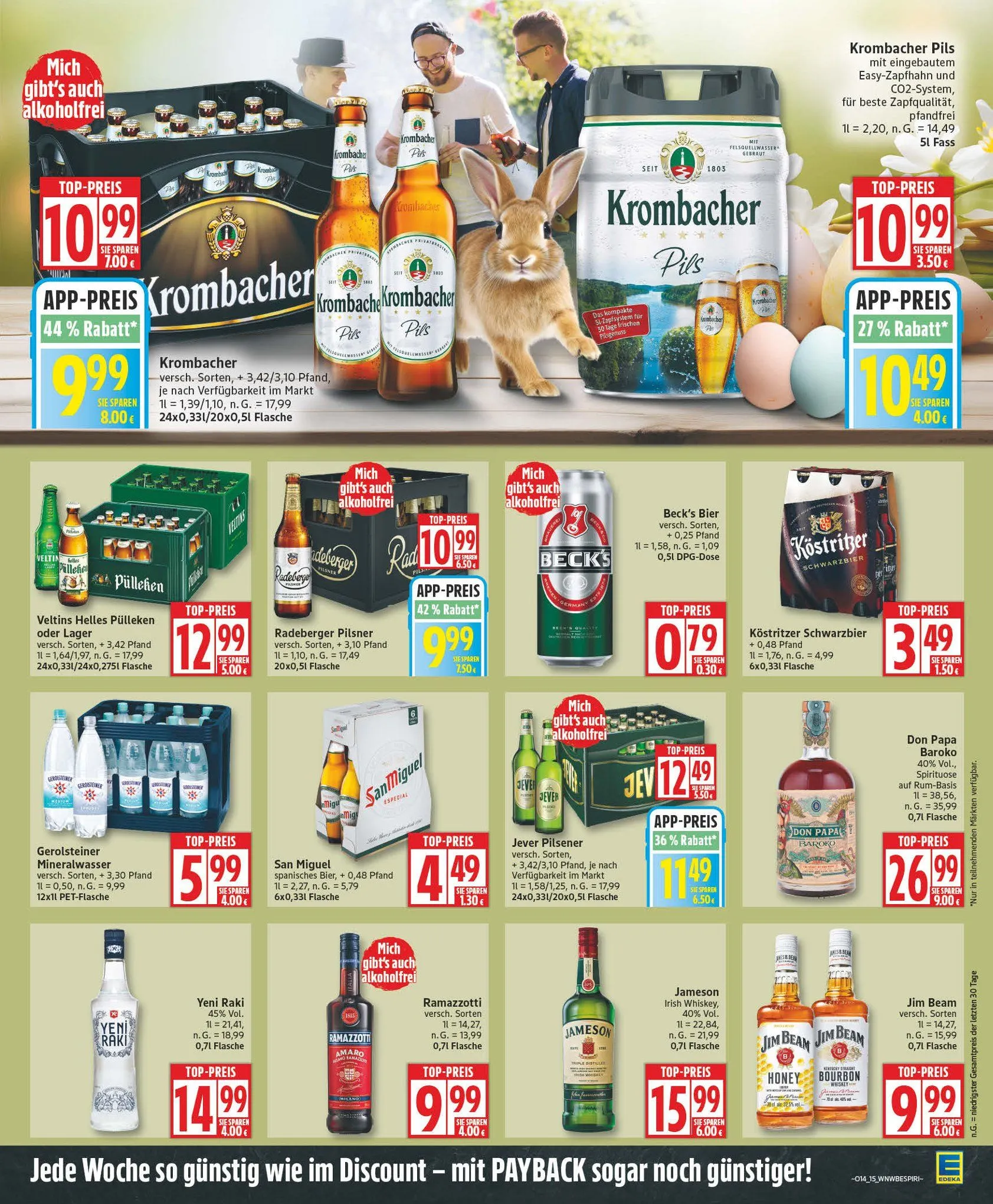 Edeka Angebote von 30. März bis 3. April 2026 - Prospekt seite 15
