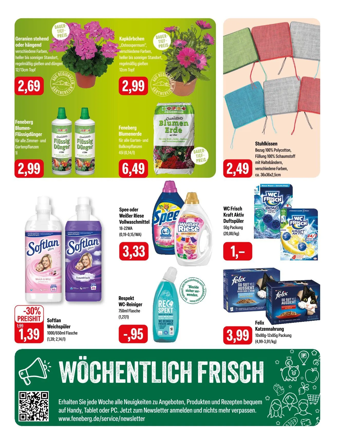 Feneberg Prospekt von 28. April bis 3. Mai 2025 - Prospekt seite 15