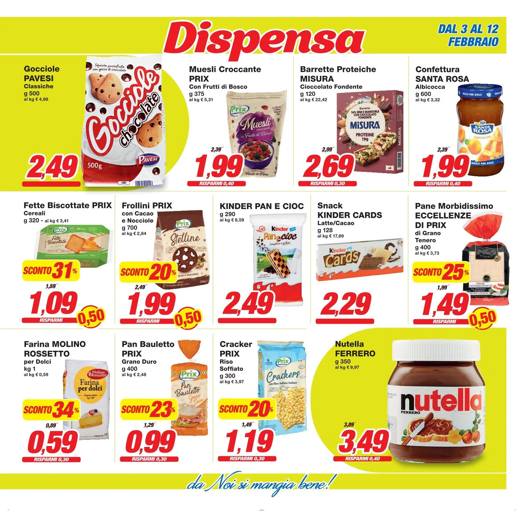 Volantini Prix Quality da 3 febbraio a 12 febbraio di 2026 - Pagina del volantino 15