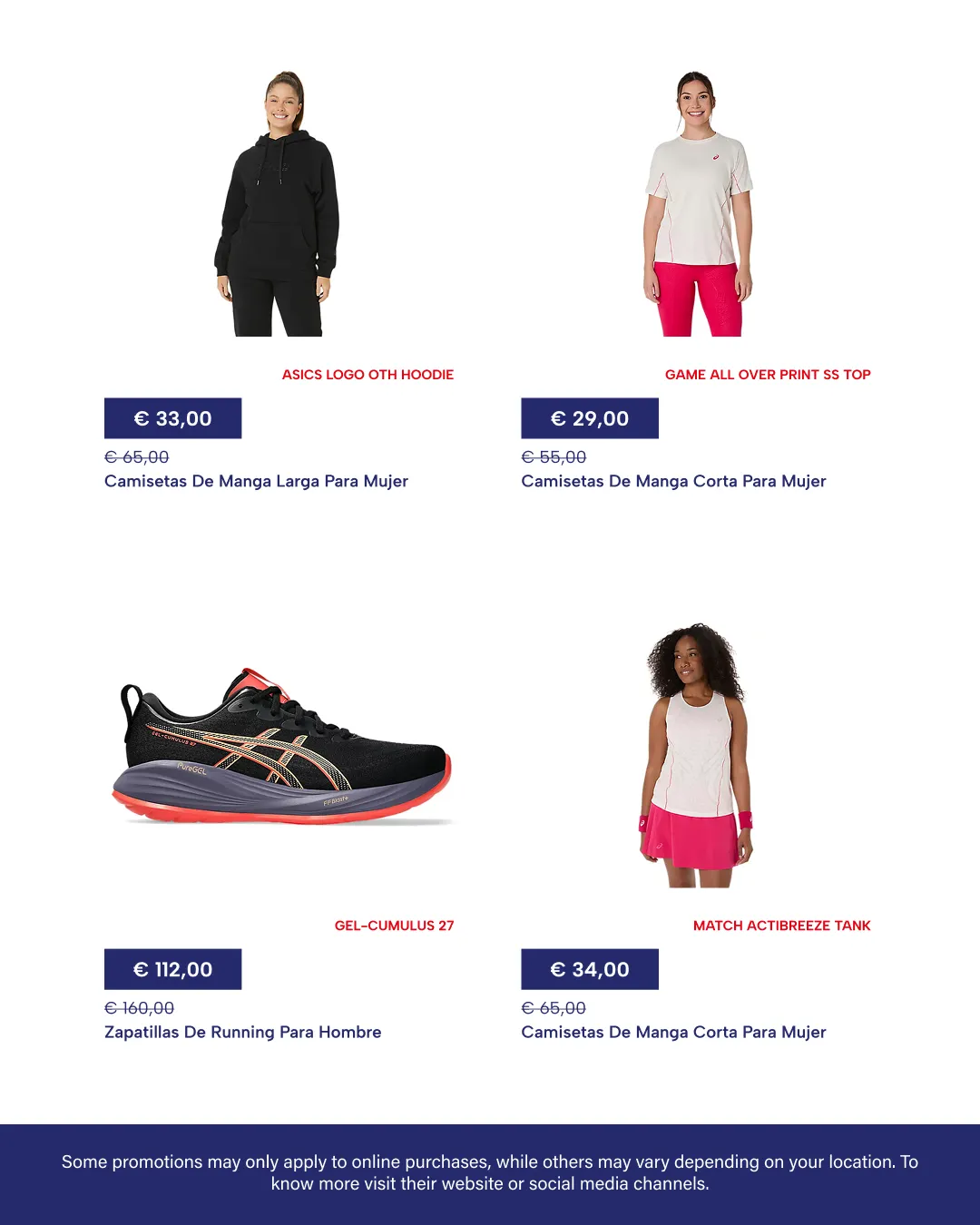 Catálogo de Asics Ofertas 16 de junio al 30 de junio 2026 - Página 15