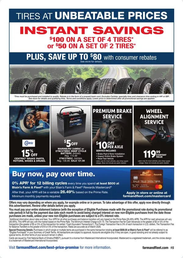Weekly ad Blain's Farm & Fleet Sales from April 16 to April 26 2026 - Page 15