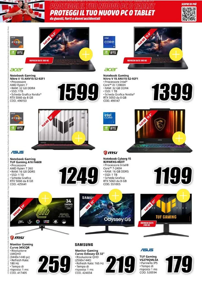 Volantini MEDIAWORLD da 18 maggio a 31 maggio di 2026 - Pagina del volantino 15
