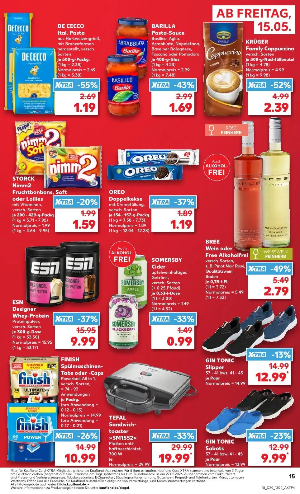  Kaufland Prospekte  von 15. Mai bis 20. Mai 2026 - Prospekt seite 15
