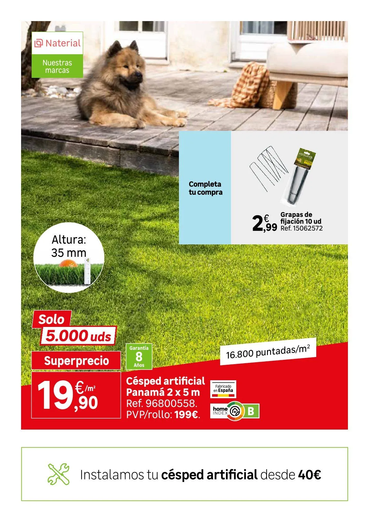 Catálogo de Leroy Merlin Ofertas 26 de mayo al 22 de junio 2026 - Página 15