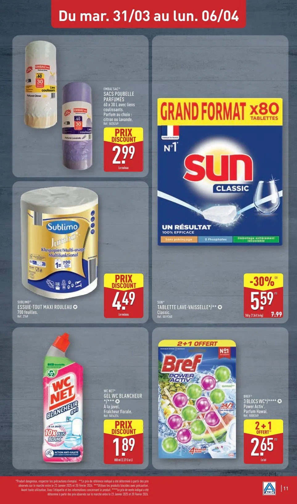 Catalogues ALDI du 31 mars au 6 avril 2026 - Catalogue page 15