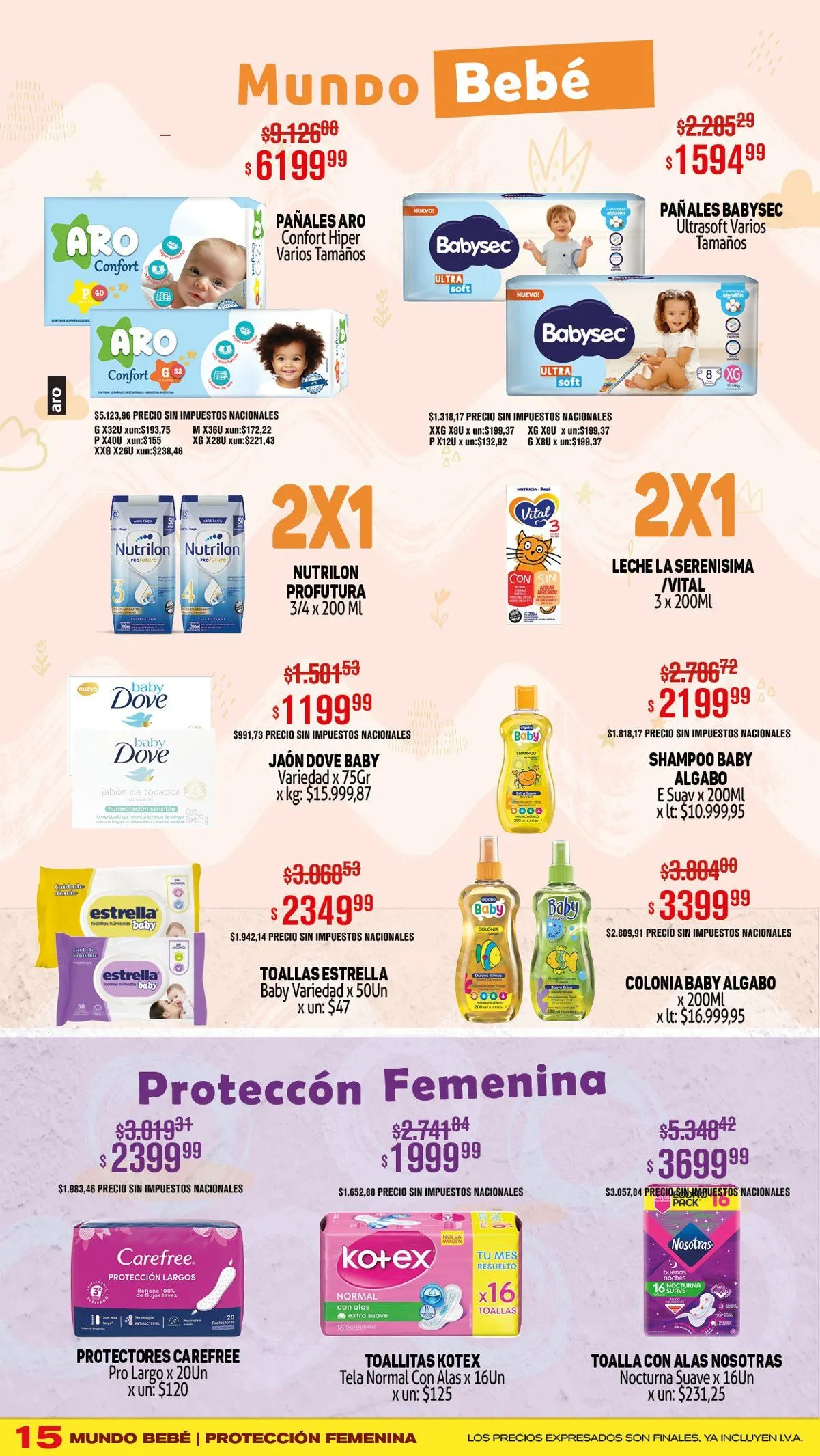 Ofertas de Makro Ofertas 3 de abril al 9 de abril 2025 - Página 15 del catálogo