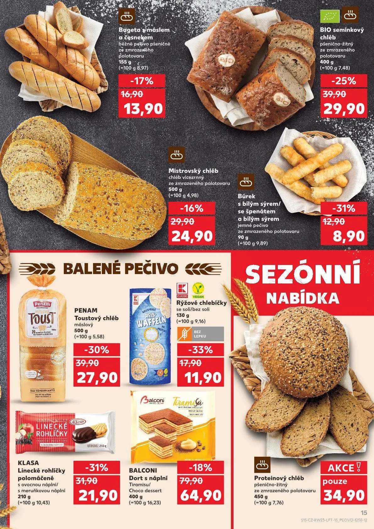 Kaufland RABATTE - 3. června 9. června 2026 - Page 15