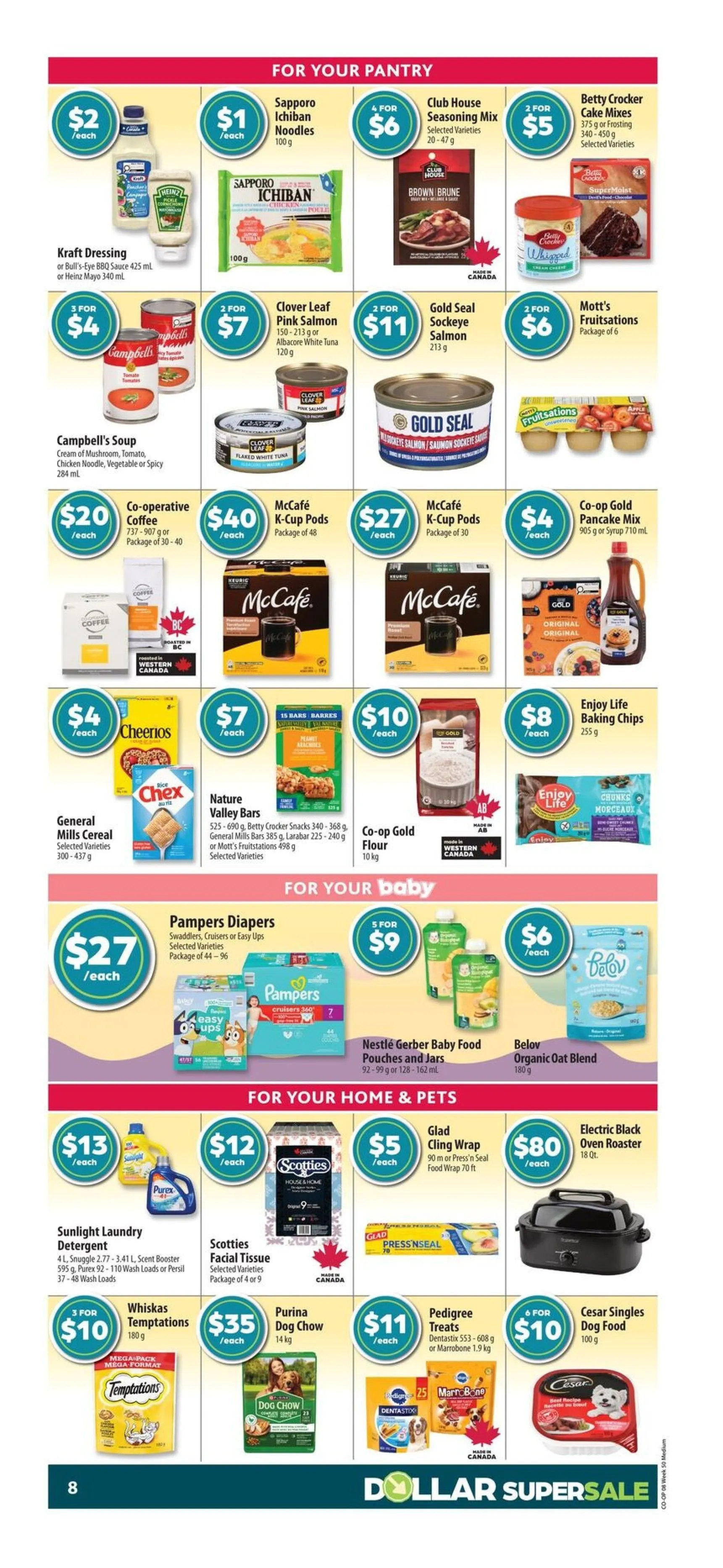 Co-op Food Sales from December 4 to December 10 2025 - flyer page 15