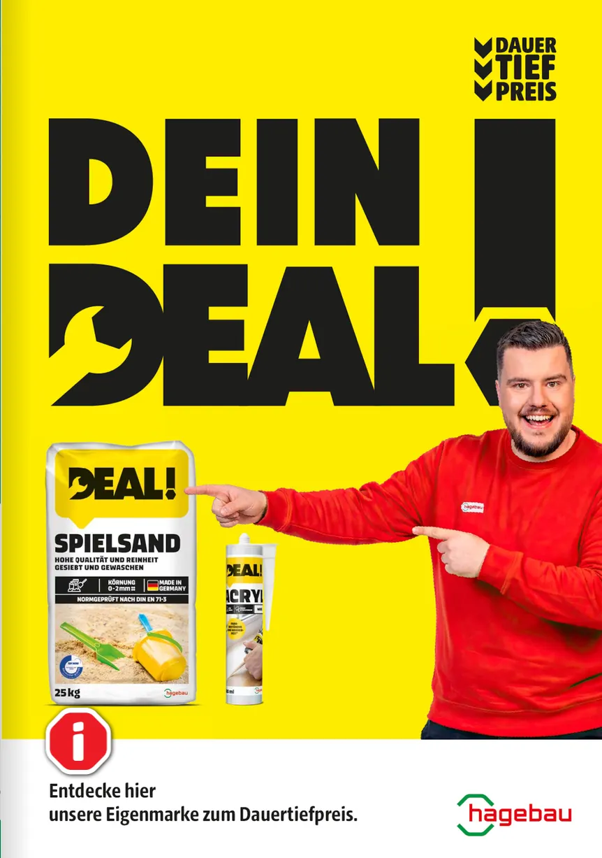 Hagebaumarkt Prospekte von 27. Juni bis 4. Juli 2026 - Prospekt seite 15