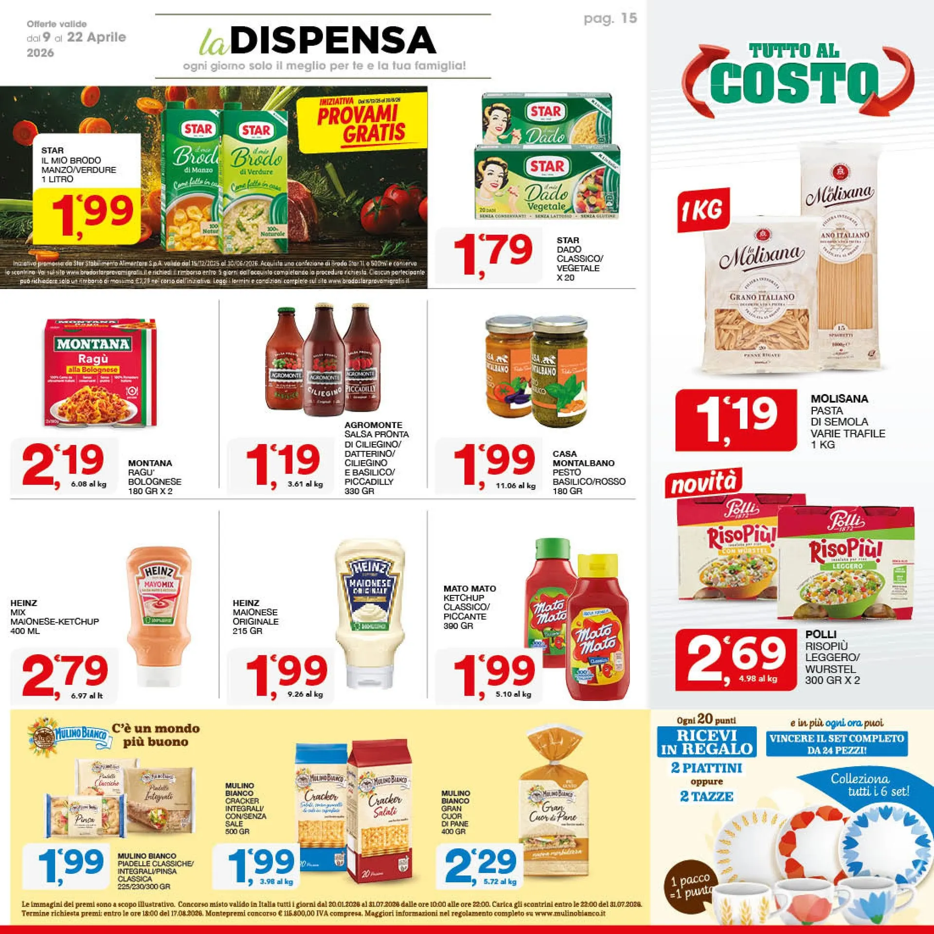 Volantini Sisa da 9 aprile a 22 aprile di 2026 - Pagina del volantino 15