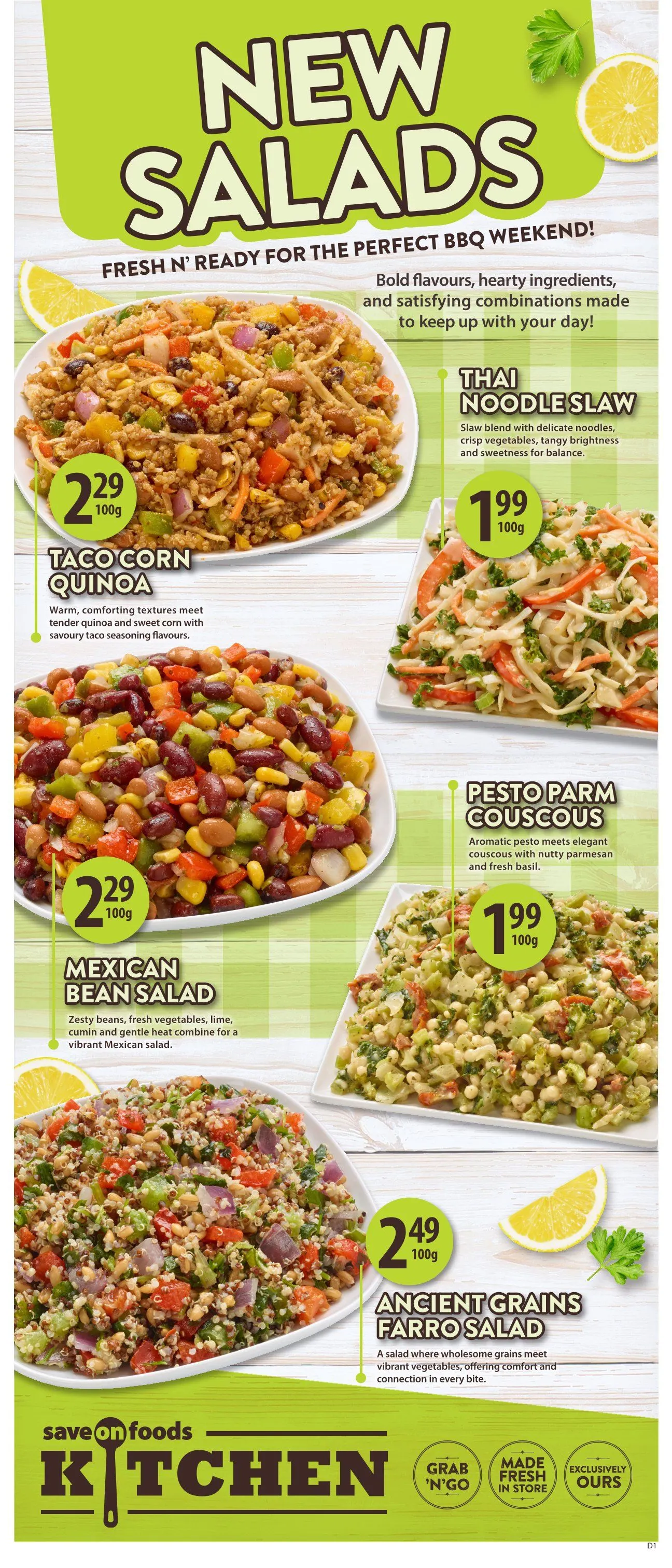 Save on foods weekly ads from May 14 to May 20 2026 - flyer page 15