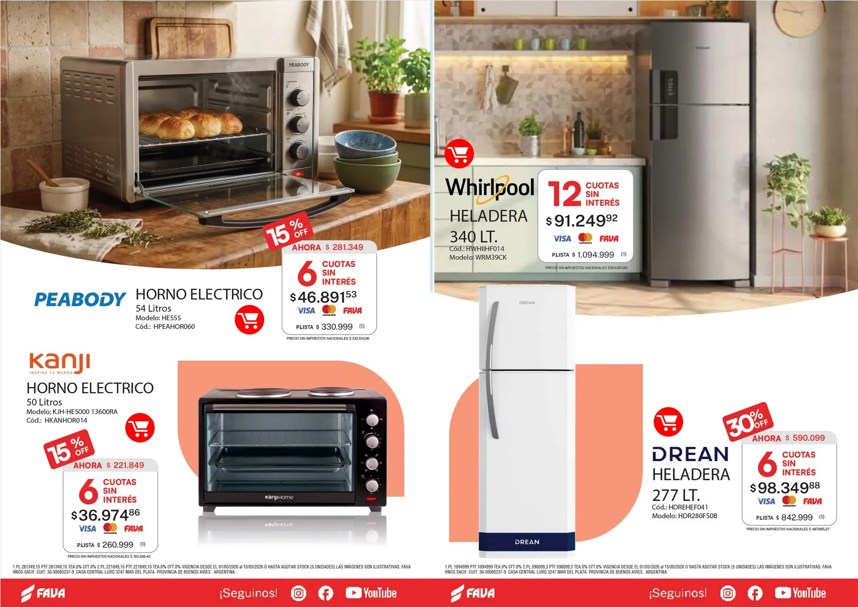 Ofertas de Ofertas Fava 1 de mayo al 31 de mayo 2026 - Página 15 del catálogo
