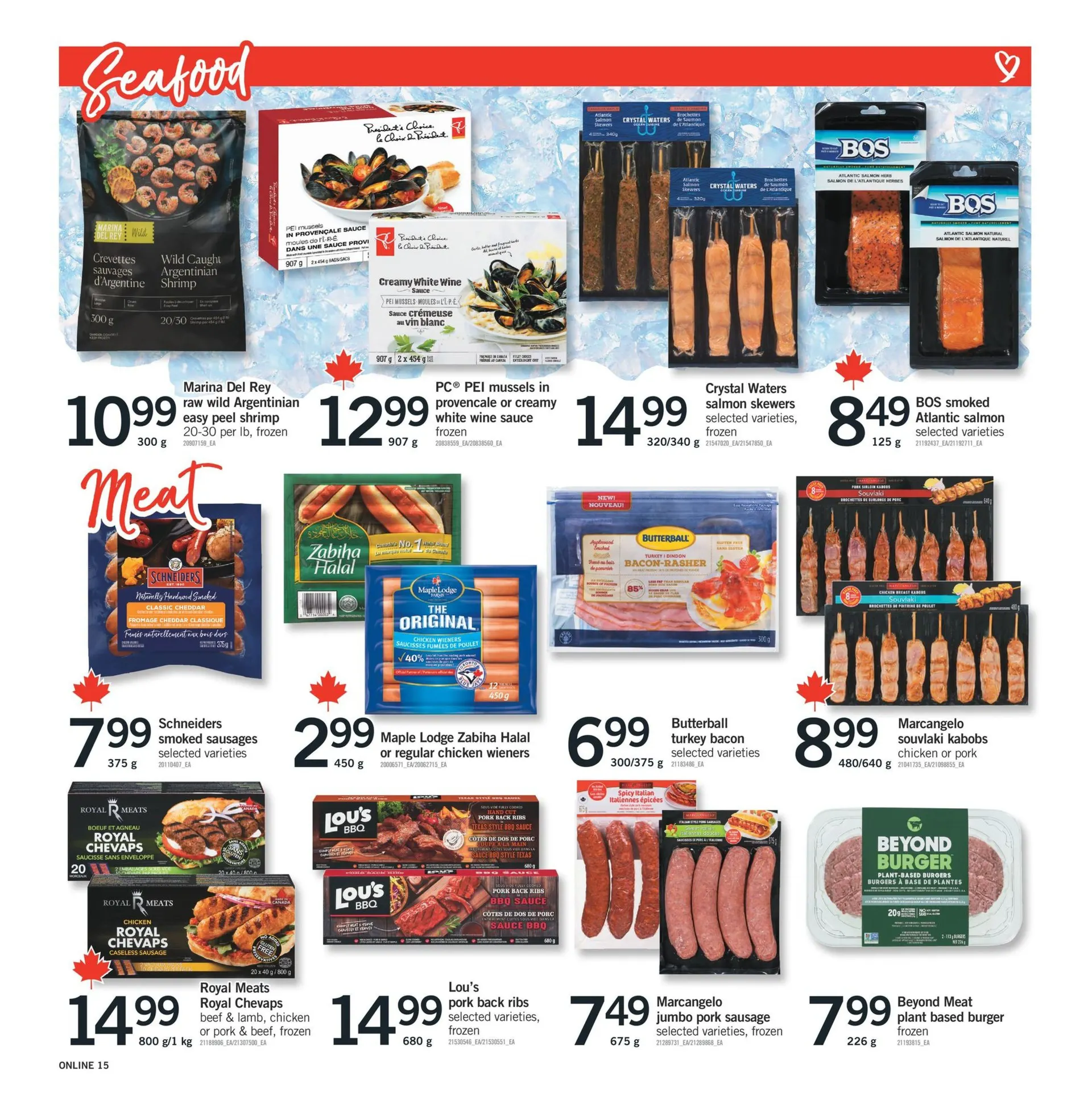 Fortinos Sales from May 8 to May 13 2025 - flyer page 15