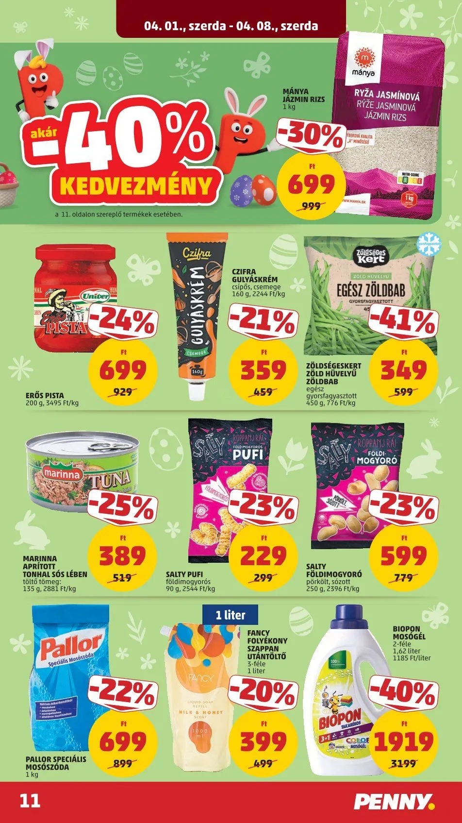 Katalógus  Penny Market  április 1.-tól április 8.-ig 2026. - Oldal 15