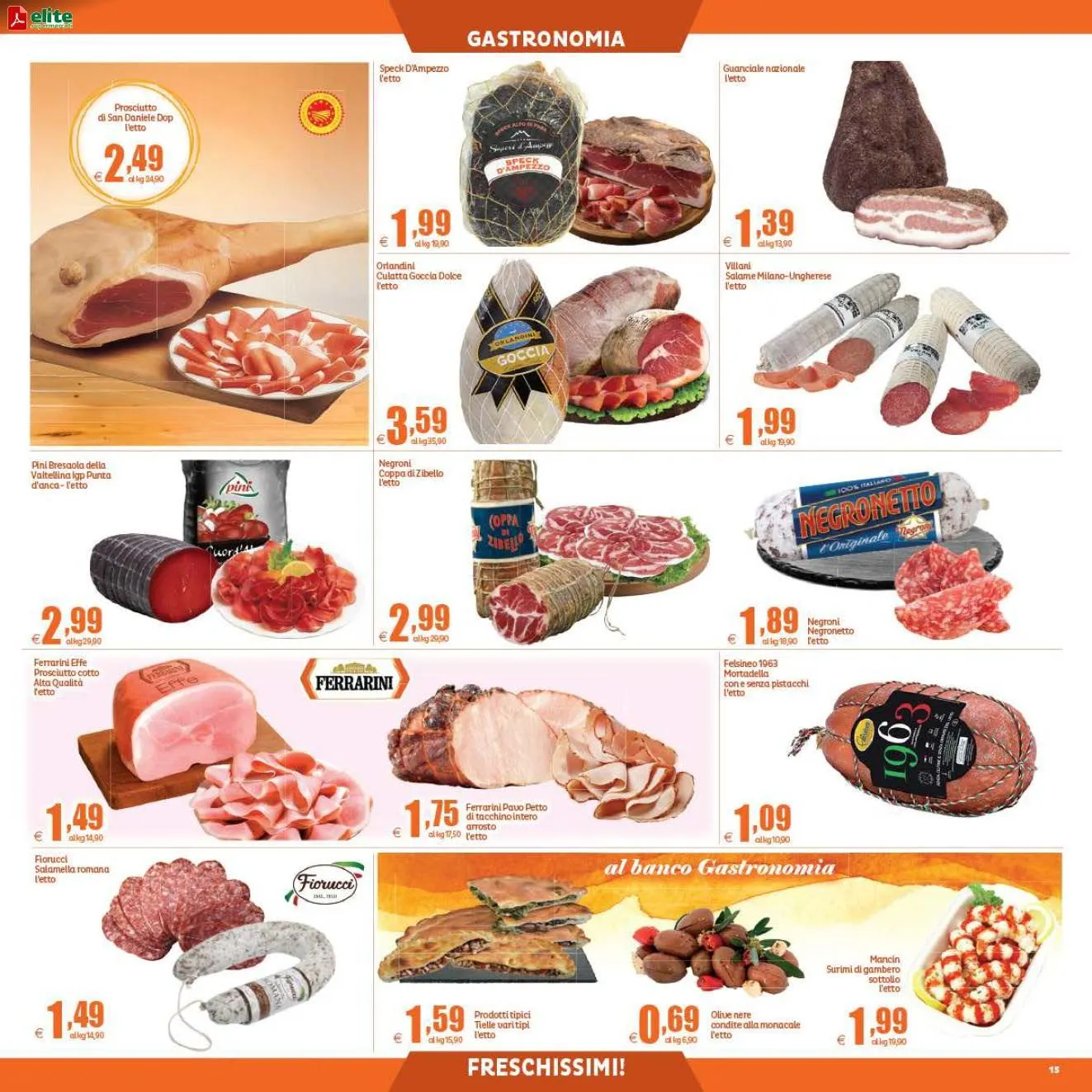 Elite Supermercati volantino da 23 maggio a 4 luglio di 2025 - Pagina del volantino 15