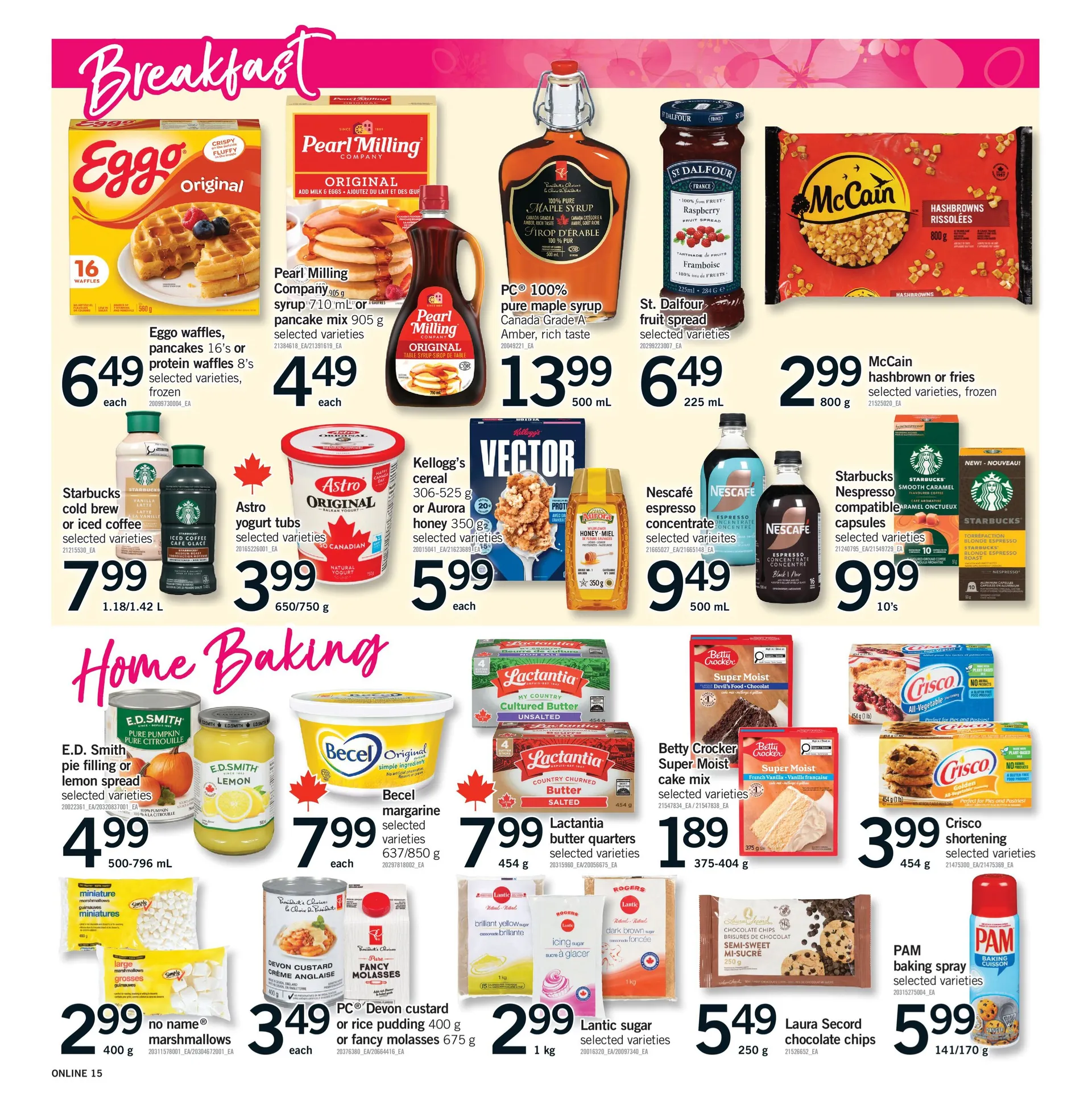 Fortinos weekly ads from April 2 to April 5 2026 - flyer page 15