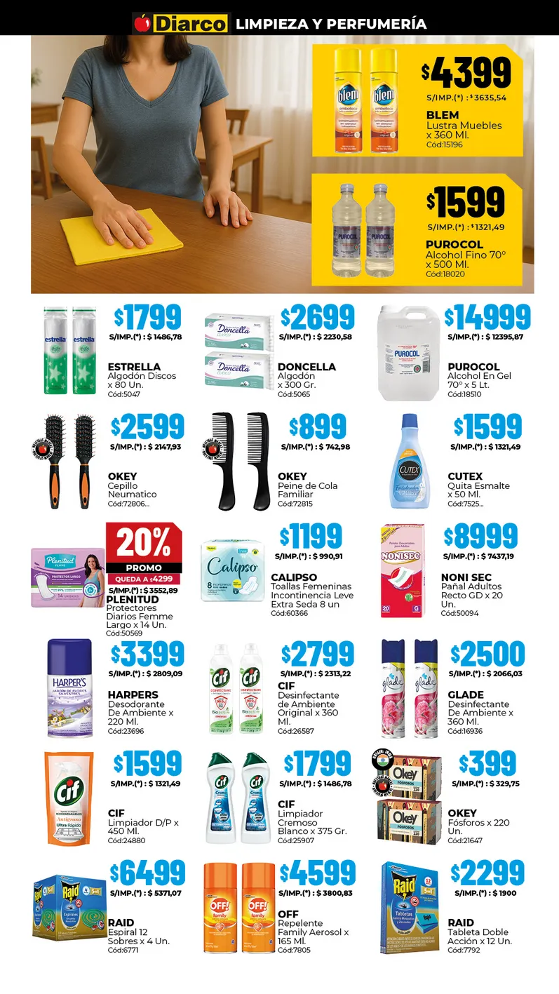 Ofertas de Dia  Ofertas 20 de abril al 24 de abril 2026 - Página 15 del catálogo