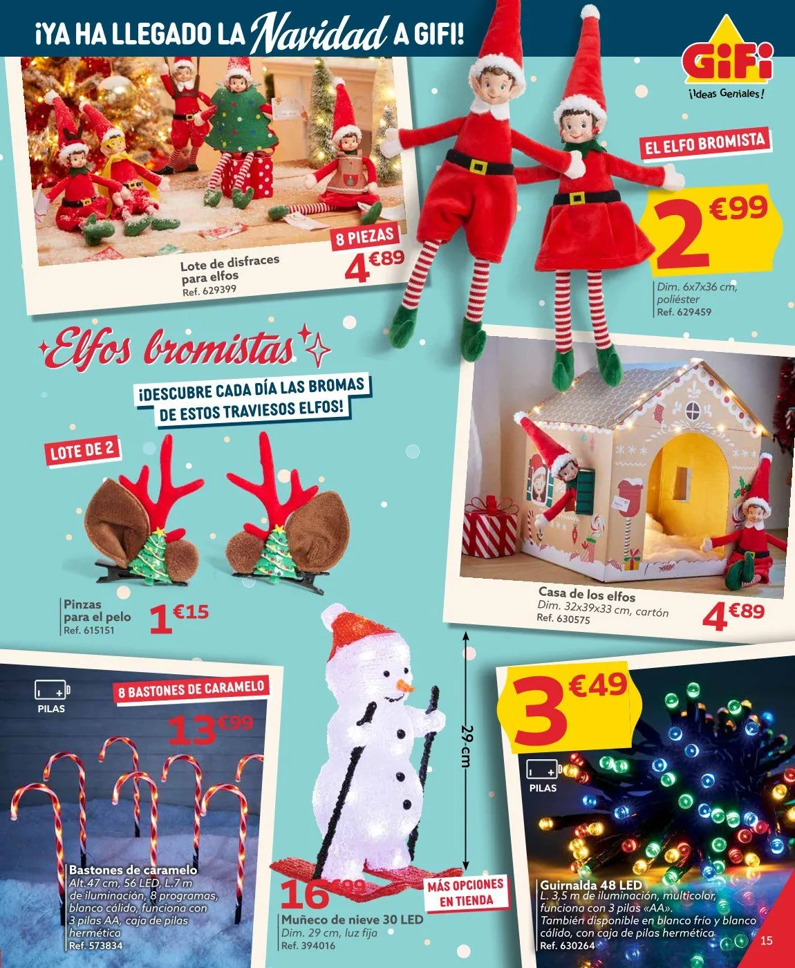 Catálogo de Gifi Ofertas 12 de noviembre al 18 de noviembre 2024 - Página 15