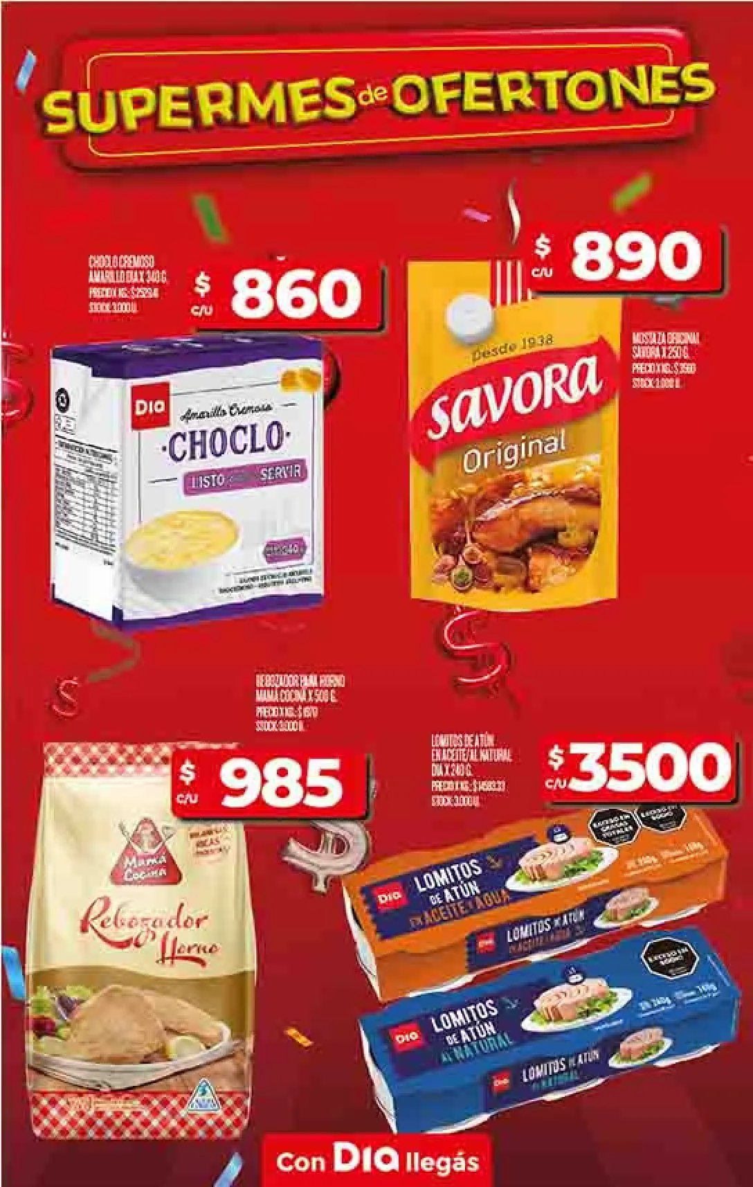 Ofertas de Ofertas Dia - Últimos catálogos 2 de julio al 7 de julio 2025 - Página 15 del catálogo