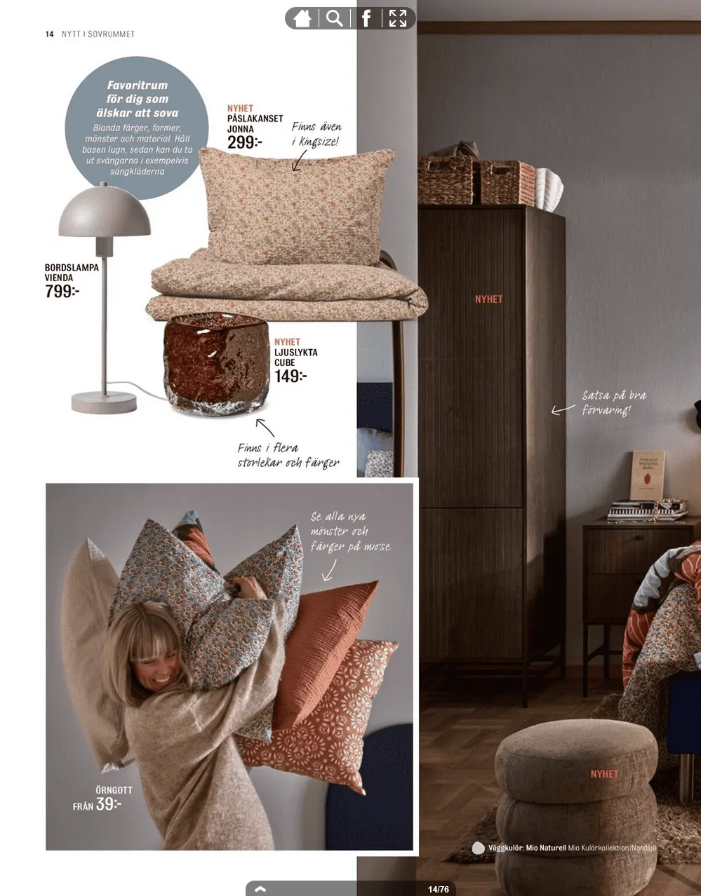 Mio  från 2 december till 15 december 2025 - Reklamblad sidor 14