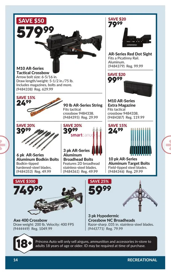 Princess Auto Sales from May 5 to May 17 2026 - flyer page 15