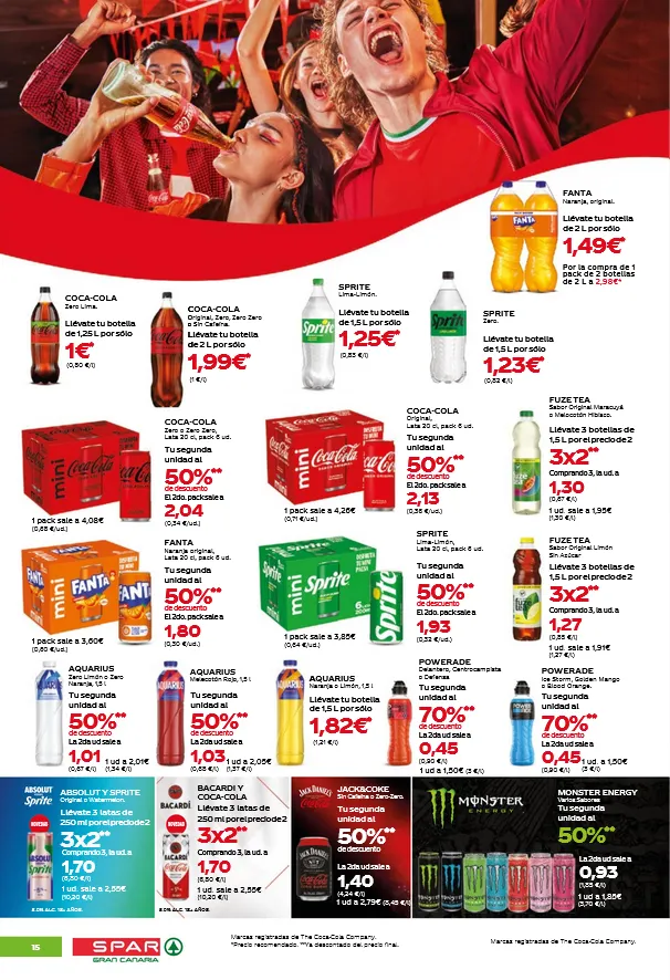 Catálogo de SPAR Gran Canaria Ofertas 12 de junio al 25 de junio 2026 - Página 15