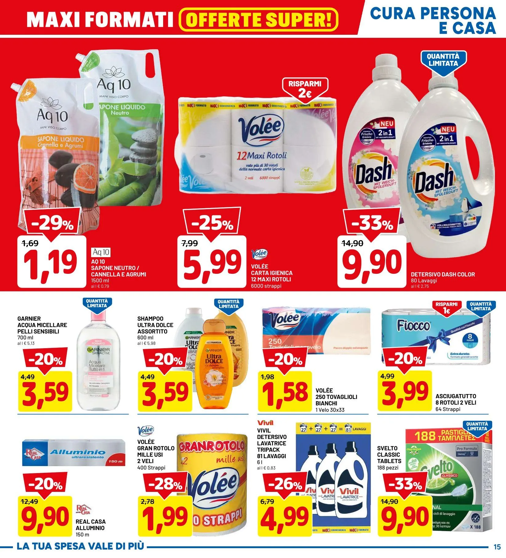 Volantini D Più da 23 febbraio a 4 marzo di 2026 - Pagina del volantino 15