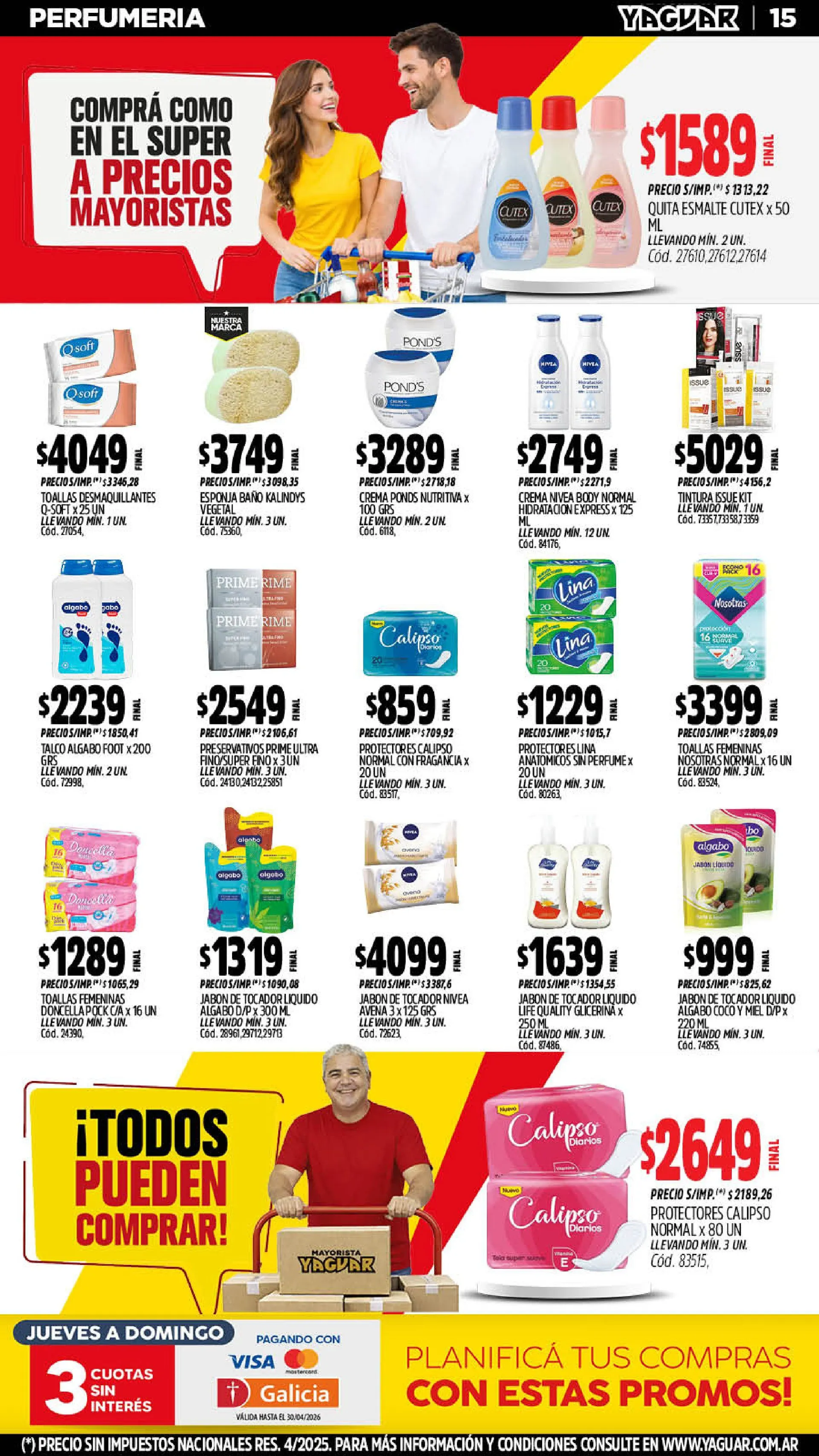 Ofertas de Yaguar Ofertas 11 de mayo al 17 de mayo 2026 - Página 15 del catálogo