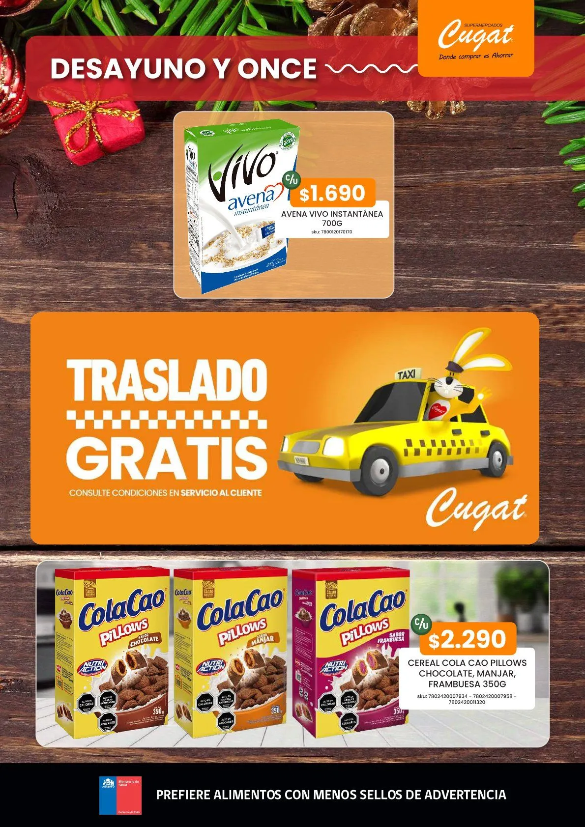 Catálogo de CUGAT Ofertas 3 de diciembre al 5 de enero 2026 - Página 15