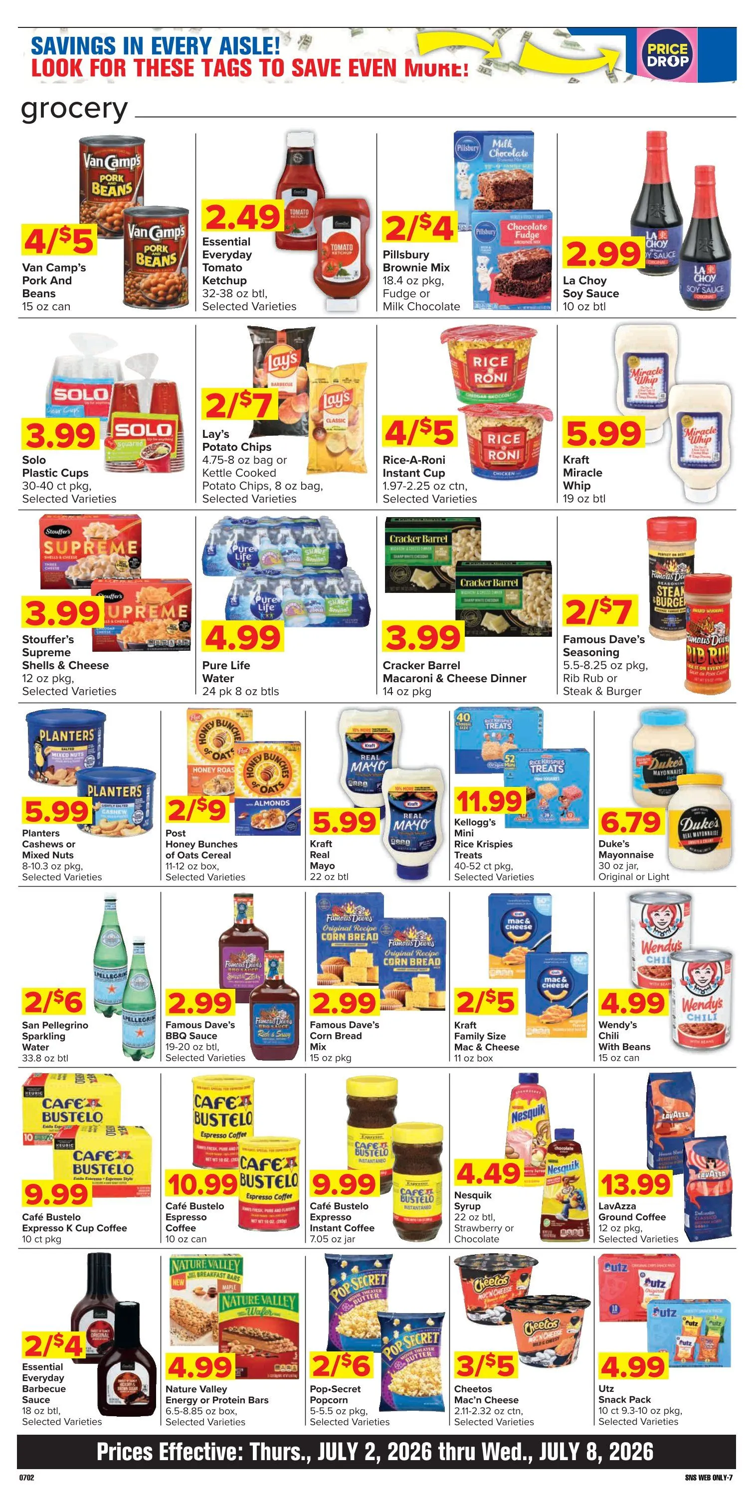 Weekly ad  Shop'n Save Sales from July 2 to July 8 2026 - Page 15