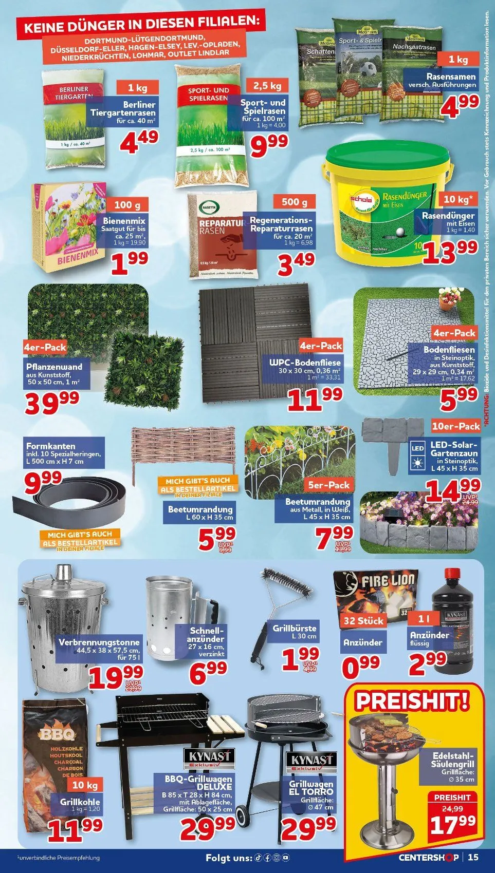CENTERSHOP Angebote von 6. Juli bis 11. Juli 2026 - Prospekt seite 15