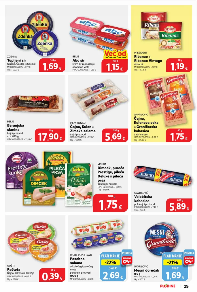 Katalog Plodine od 17. lipnja do 23. lipnja 2026. - Pregled Stranica 15